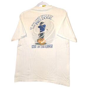 1996 Big Dogs Golf t shirt